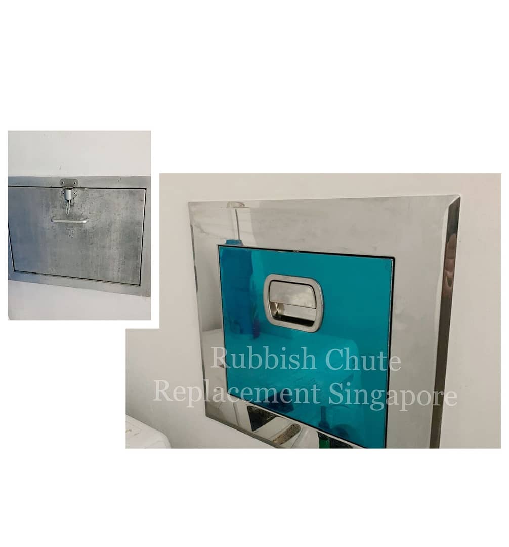 Supply And Replace Rubbish Chute