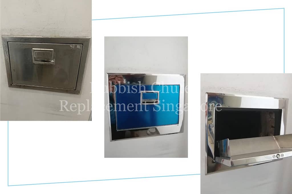 Supply And Replace Rubbish Chute