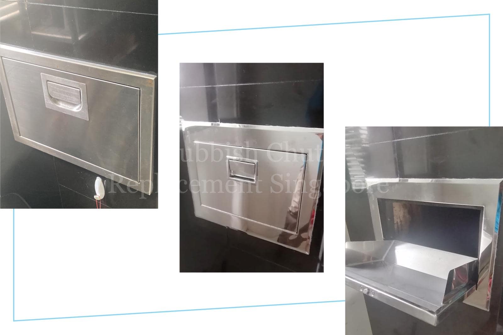 Supply And Replace Rubbish Chute In Peck Hay Road Rubbish Chute