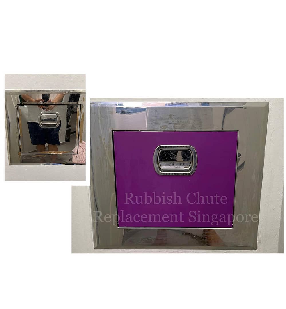 Supply And Replace Rubbish Chute